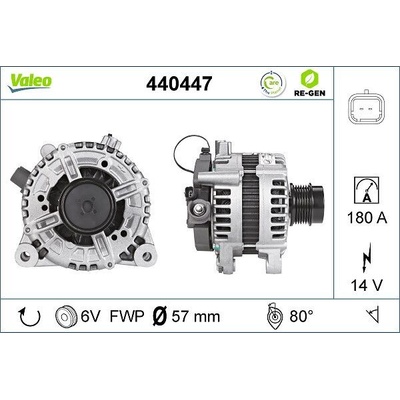 Alternátor VALEO 440447