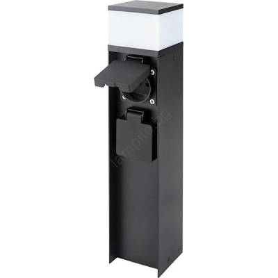 Solight PG13B - Външна лампа с 2 контакта 1xG9/11W/230V IP44 (SL1767)