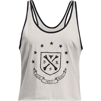 Under Armour Women's Performance Gym Vest - White