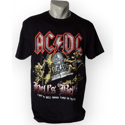 Gildan Anvil tričko AC DC Hell's Bells