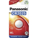 Panasonic Батерия cr2025, литиева, 1бр. /пакет cr-2025el/1b (cr-2025el/1b)