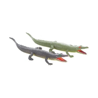 Plastový krokodýl 30 cm