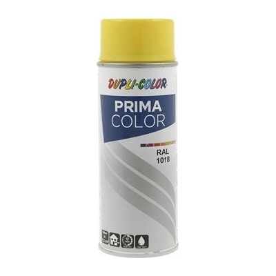 Dupli Color barva ve spreji Prima 400 ml zinkově žlutá lesklá