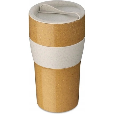 Koziol termohrnek béžový odstíny žluté 700 ml