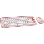 Logitech Pop Icon Combo Rose US (920-013142)