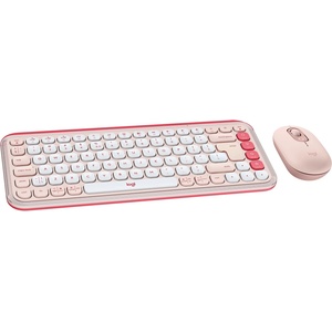 Logitech Pop Icon Combo Rose US (920-013142)