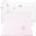 KikkaBoo Бебешки спален комплект с бродерия 2 части EU style 60/120 Dream Big Pink (41101020119)