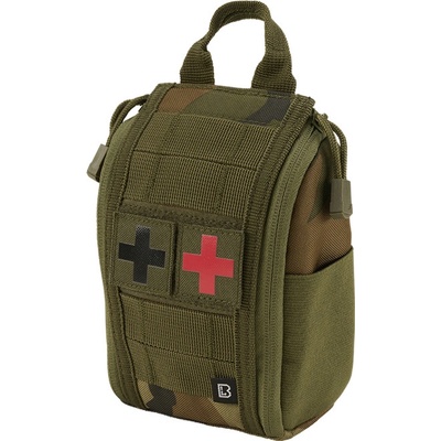 Molle First Aid Pouch Premium woodland Pouzdro na zdravotní potřeby