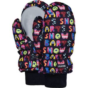 Barts Детски ръкавици Barts Kid's Nylon Mitts Gloves - Print Black - размер 2 (202-2850-1212)