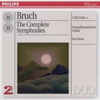 MASUR/GOL: SYMFONIE-KOMPLET/AJ. CD