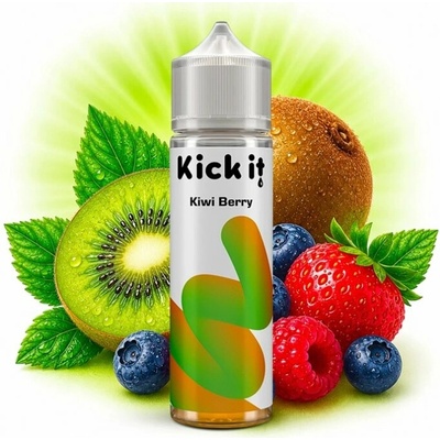 KickIt Kiwi Berry Shake & Vape 10 ml