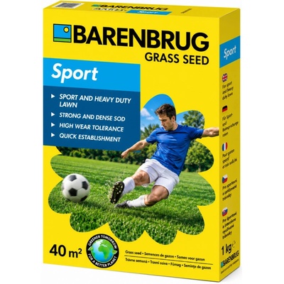 Trávne osivo BARENBRUG SUPER SPORT 1 kg