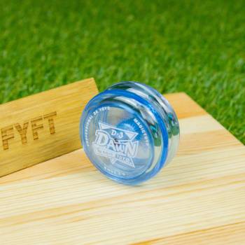 Magic D3 loopovací yoyo na 2A triky MagicYoyo Průhledná modrá