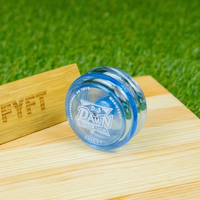 Magic D3 loopovací yoyo na 2A triky MagicYoyo Průhledná modrá