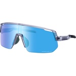 Shimano Очила за колоездене Shimano Technium L Allroad S2 Cycling glasses - Mineral Gray / Blue / Green - размер One Size (205-6946-0211)