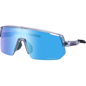 Shimano Очила за колоездене Shimano Technium L Allroad S2 Cycling glasses - Mineral Gray / Blue / Green - размер One Size (205-6946-0211)