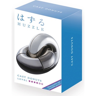 G3 hlavolam Cast Ring úroveň 4 6 G3