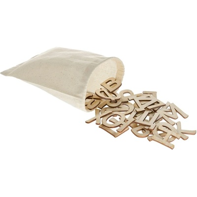 Учител bg Дървена азбука - натурална