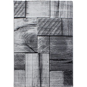 Ayyildiz Тъмносива пътека 80x300 cm Parma - Ayyildiz Carpets (PARMA803009260BLACK)