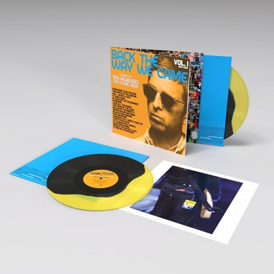 Noel Gallagher's High Flying Birds • Back The Way We Came: Vol. 1 / Černo-žluté LP
