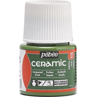 Pébéo Barva na keramiku Ceramic 45 ml 37 Green – Zboží Mobilmania