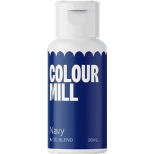 Jedlé potravinářské barvivo Olejová směs Navy Colour Mill 20 ml