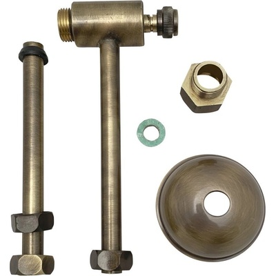 KERASAN - Pripojenie vody k hornej nádržke Retro, Waldorf, bronz 757293