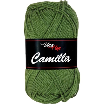Vlna - Hep Příze Camilla 8163 lesní zelená