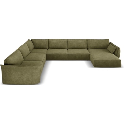 Mazzini Sofa Зелен ъглов диван (ляв ъгъл) Vanda - Mazzini Sofas (MAZ_UL_142_F1_VANDA3)