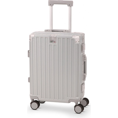 BERTOO Palermo pro Ryanair stříbrný 40 l 55x40x20 cm – Zbozi.Blesk.cz