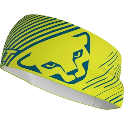 Dynafit Graphic Performance Headband neon yellow/striped