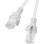 Lanberg Пач кабел Lanberg PCU6-10CC-0050-S, U/UTP, cat. 6, 0.5м, сив
