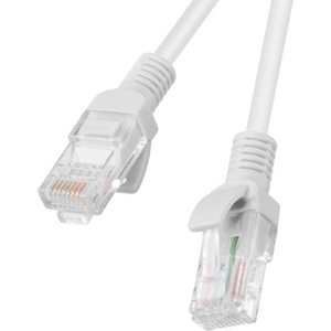 Lanberg Пач кабел Lanberg PCU6-10CC-0050-S, U/UTP, cat. 6, 0.5м, сив