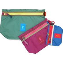 Cotopaxi Cubo Pouch Del Dia Green/Violet/Blue