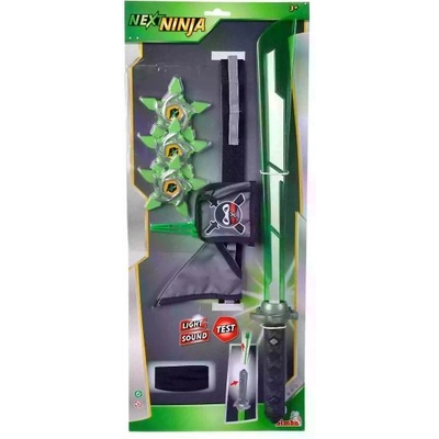 Simba Toys Simba: Нинджа мега комплект - 9 части (108041140)