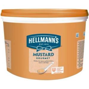 Hellmann's Горчица Gourmet 5 кг