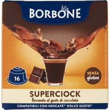 Caffé Borbone Mliečna Čokoláda kapsule do Dolce Gusto 16 ks
