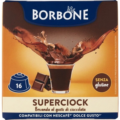 Caffé Borbone Mliečna Čokoláda kapsule do Dolce Gusto 16 ks