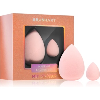 Image 1 of BrushArt Make-up Sponge Set Mini me - Nude гъба за фон дьо тен MINI ME - NUDE