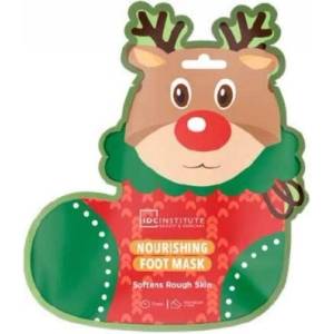 IDC Institute Подхранваща маска за крака Christmas, 1 чифт - ozone