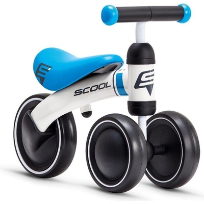 S´cool pedeX first bílé/modré