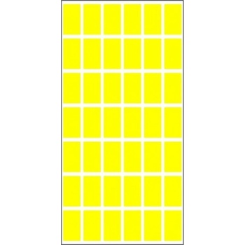 Image 1 of Fleks-Ko Етикети за цени Fleks-Ko, размер 30x17mm, 420бр, жълти (OK5511)