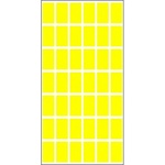 Fleks-Ko Етикети за цени Fleks-Ko, размер 30x17mm, 420бр, жълти (OK5511)