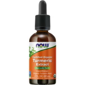 NOW Turmeric Extract Liquid | Certified Organic [59 мл]