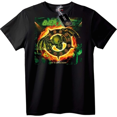 NOONEBRAND Тениска Overkill Живи в Оберхаузен - XS, White