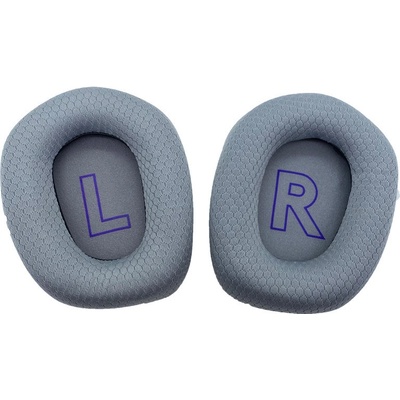 eses náušníky z paměťové pěny pro Logitech G733 G335 šedé