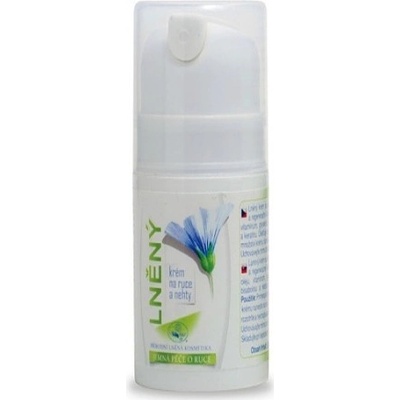 Missiva Lněný pěstící krém na ruce a nehty 150 ml