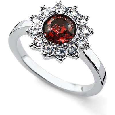 Oliver Weber Luxusní prsten se zirkony Romantic 41166 208