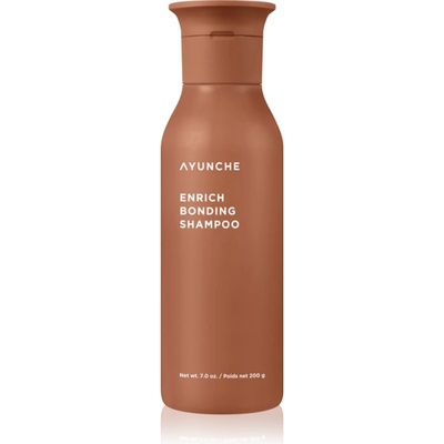 AYUNCHE Enrich Bonding Shampoo интензивен регенериращ шампоан за увредена коса 200ml