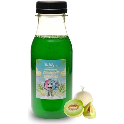 Bubbly Domácí Bubble Tea sirup cukrový meloun 300 g